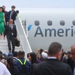 Po siedmiu latach znów wylądował tam samolot z USA