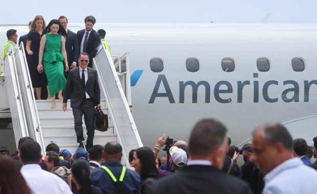 Po siedmiu latach znów wylądował tam samolot z USA