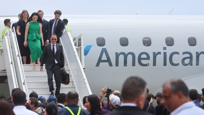 Po siedmiu latach znów wylądował tam samolot z USA