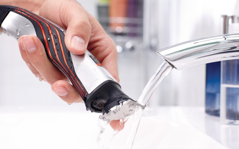 Po skończeniu golenia trymer można po prostu umyć pod bieżącą wodą /materiały prasowe