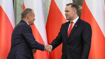 Po spotkaniu prezydenta i premiera. Nawrocki i Tusk mają takie samo zdanie w jednej kwestii