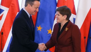 Po spotkaniu Szydło-Cameron: Zmiany nie dotkną praw osób obecnie pracujących w Wielkiej Brytanii 