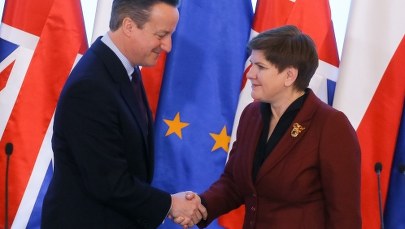 Po spotkaniu Szydło-Cameron: Zmiany nie dotkną praw osób obecnie pracujących w Wielkiej Brytanii 