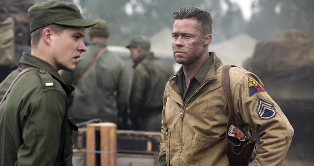 Po sukcesie "Bekartów wojny" Brad Pitt wraca do okopów /materiały dystrybutora