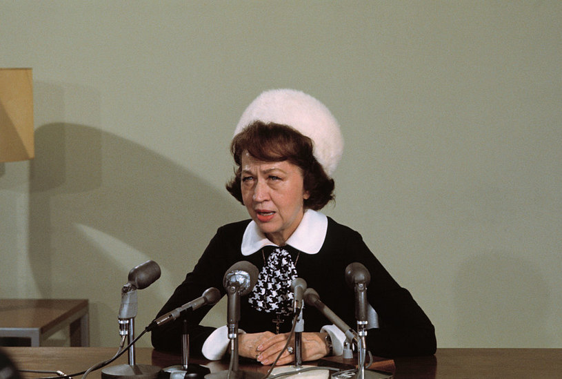 Po tragicznej śmierci prezydenta Kennedy’ego Jeane Dixon stała się amerykańską celebrytką / Bettmann / Contributor /Getty Images