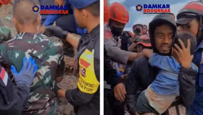 Po trzęsieniu ziemi gruz przysypał chłopca. Strażacy wyciągnęli żywego 6-latka po dwóch dniach