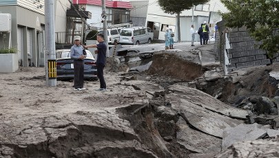Po trzęsieniu ziemi odwołano mecz Japonia - Chile