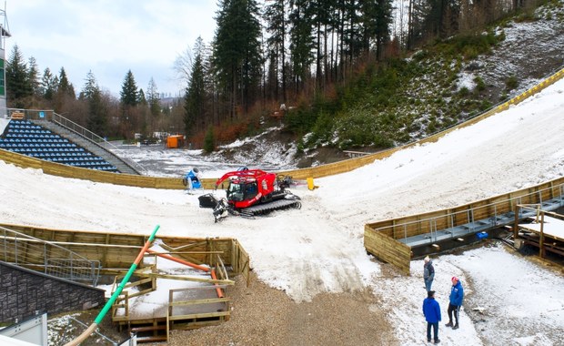 Po Turnieju Czterech Skoczni - PolSKI Turniej. Trwa przygotowanie skoczni 