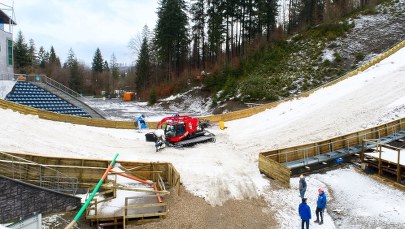 Po Turnieju Czterech Skoczni - PolSKI Turniej. Trwa przygotowanie skoczni 