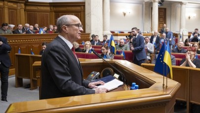 Po tych słowach Czarzasty dostał owacje w Kijowie