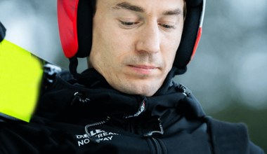 Po tym, co się właśnie stało, Stoch nie mógł opanować emocji. Nie wyobrażał sobie, że może do tego dojść