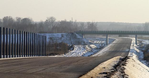 Po tym już da się jechać... Fot: Wojciech Traczyk /East News