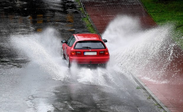 Po upałach, teraz ulewy. Południe Polski w deszczu 