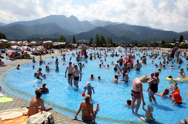 Po upalnej sobocie przyjdzie chłodniejsza niedziela /PAP/Grzegorz Momot /PAP