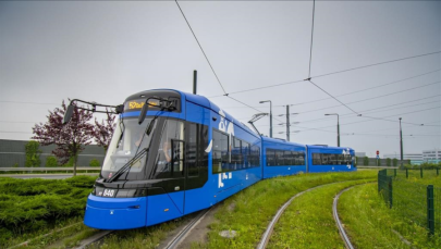 Po weekendzie bez tramwajów na Mogilskiej i Grzegórzeckiej 
