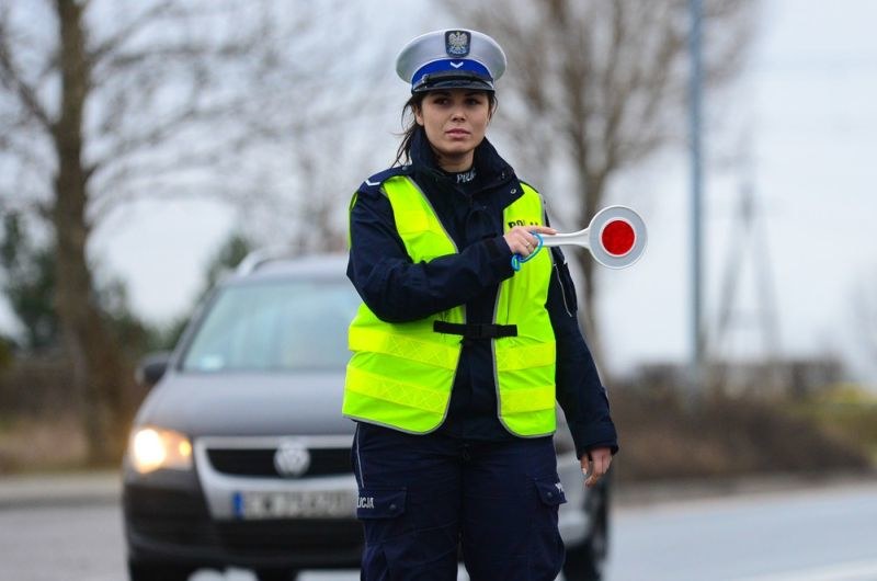 Po wprowadzeniu nowych przepisów policja zwiększyła ilość kontroli drogowych /Paweł Skraba /Reporter