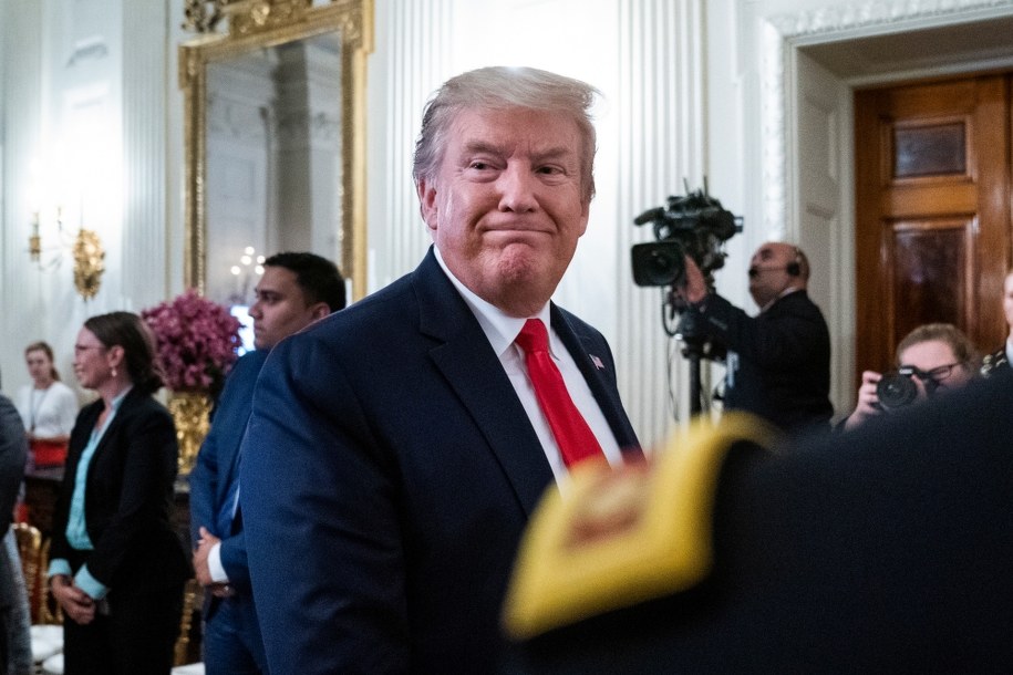 Po wyborach w 2016 roku prezydentem USA został Donald Trump /JIM LO SCALZO /PAP/EPA