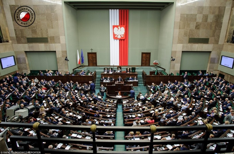 Po wyborach zostaną wprowadzone zmiany w konstytucji? /Rafal Oleksiewicz/REPORTER /East News