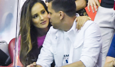 Po wyczynie Wojciecha Szczęsnego Marina nie wytrzymała. Popłynęły łzy