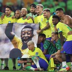 Po wygranej Brazylijczycy pamiętali o Pele. „Miejmy nadzieję, że szybko wróci do zdrowia”