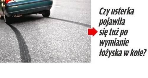 Po wyjeździe z warsztatu nie działa ABS /Motor