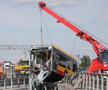 Po wypadku autobusu. Kierowca pod wpływem narkotyków?!