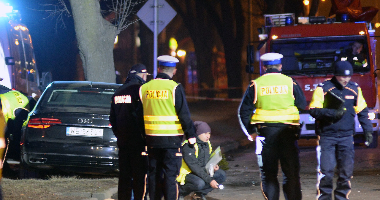 Po wypadku pjawiły się informacje, że wszystkim świadkom nakazano odjechanie /Łukasz Kalinowski /East News