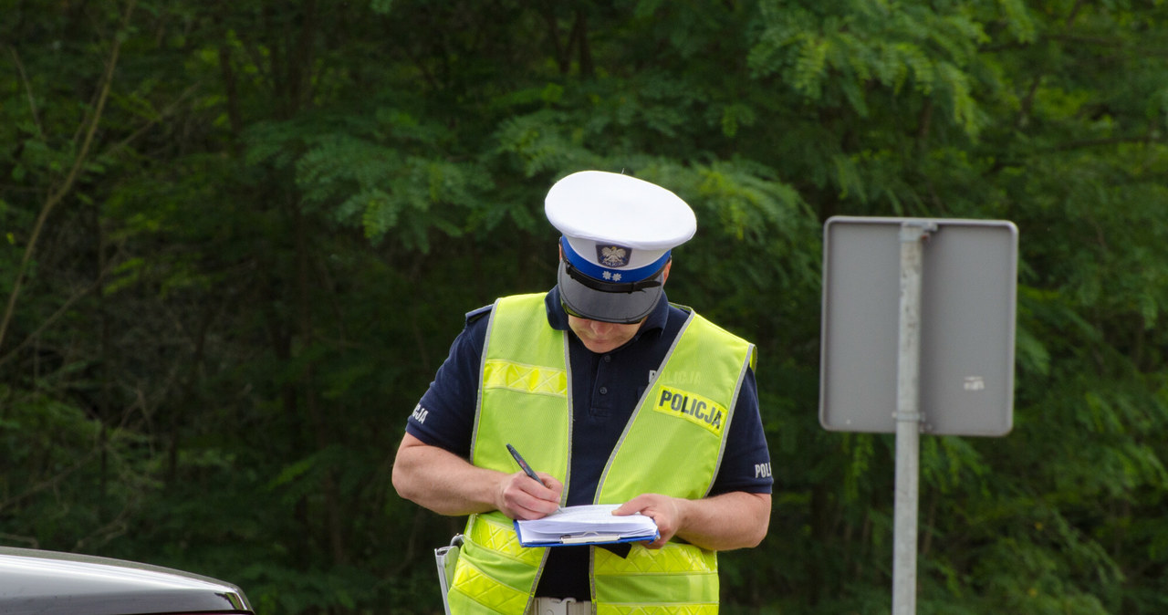 Po wypadku policjanci nie będą już wypełniać dokumentów papierowych, ale formularze online /NewsLubuski /East News