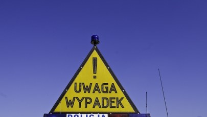 ​Po wypadku zablokowana była DK 32 do granicy z Niemcami