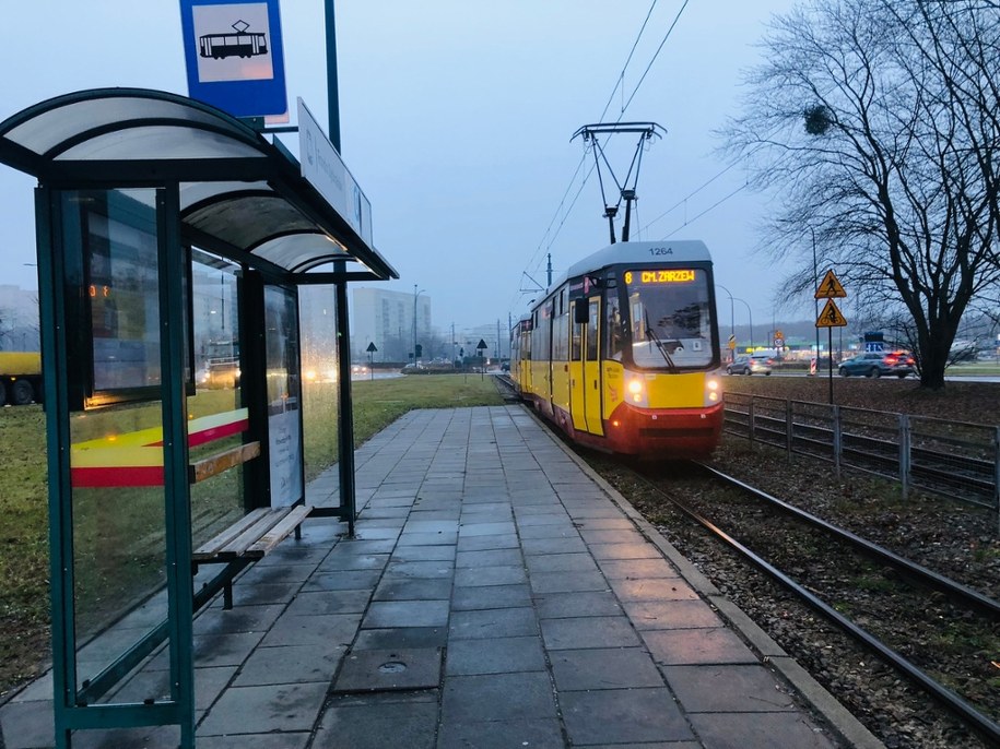 Po wyremontowaniu torowiska, tramwaje wróciły na Zarzew /Agnieszka Wyderka /RMF FM
