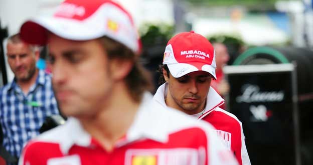 Po wyścigu  Massa był wściekły /Informacja prasowa