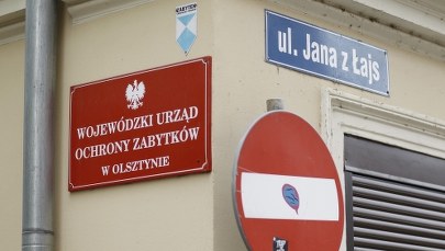 Po zatrzymaniu wojewódzkiej konserwator zabytków: Apel do osób, "na które wywierano wpływ"