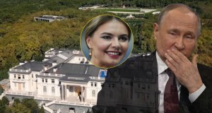 Po zbudowaniu Pałacu Putina zostało trochę pieniędzy. Otrzymała je pewna gimnastyczka