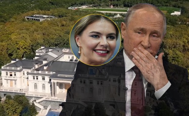 Po zbudowaniu Pałacu Putina zostało trochę pieniędzy. Otrzymała je pewna gimnastyczka