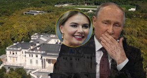 Po zbudowaniu Pałacu Putina zostało trochę pieniędzy. Otrzymała je pewna gimnastyczka