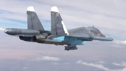 Po zestrzeleniu Su-24: Rosyjskie samoloty w Syrii uzbrojono w rakiety powietrze-powietrze