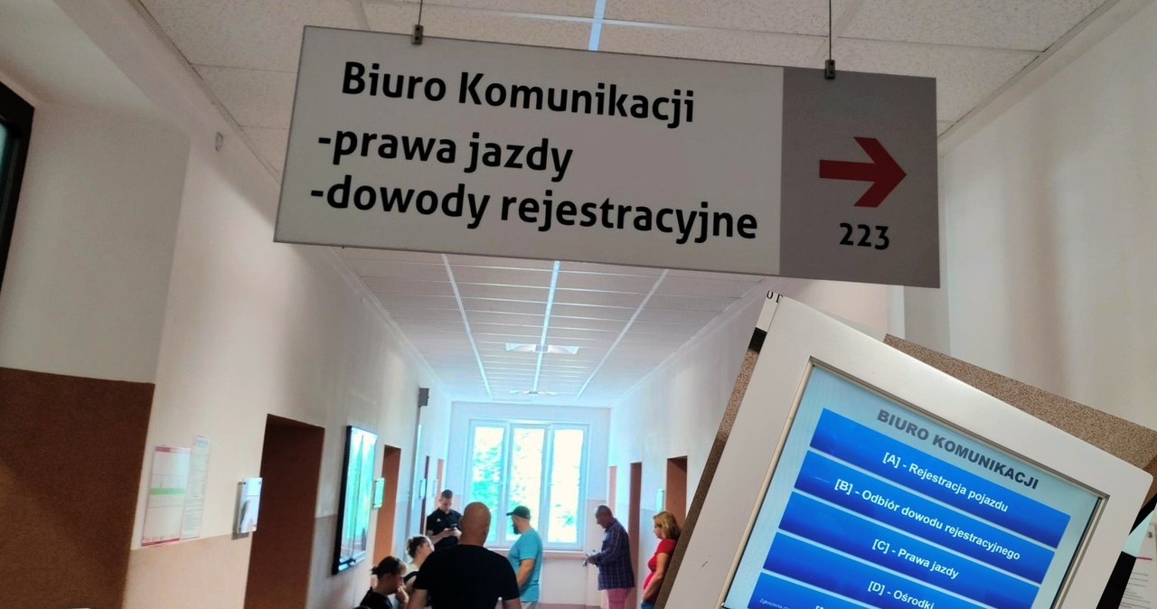 Po zmianie adresu kierowca ma obowiązek wymiany dowodu rejestracyjnego pojazdu /Paweł Rygas /INTERIA.PL