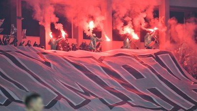 Pobicie ochroniarzy w trakcie meczu ekstraklasy. Pseudokibice zatrzymani