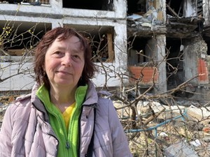 "Pobiedy nie będzie". O co kłóci się Ukrainka z Rosjanką? 