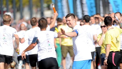 Pobiegli, by zebrać pieniądze dla niepełnosprawnych 