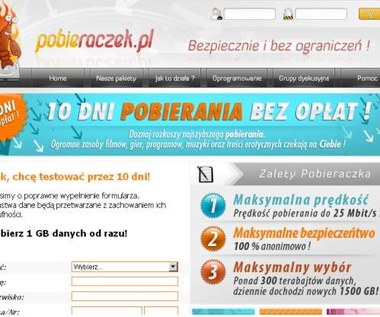 Pobieraczek.pl złamał prawo