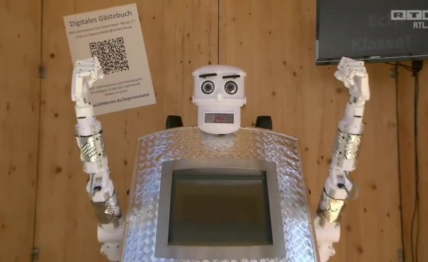 Pobłogosławieni przez... robota!