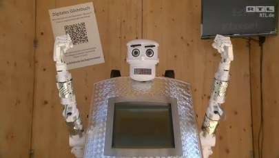 Pobłogosławieni przez... robota!