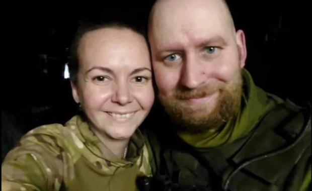 Pobrali się w Azowstalu. Trzy dni później Waleria została wdową