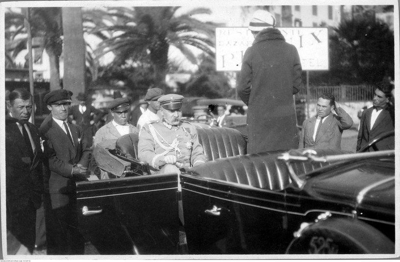 Pobyt na Maderze to najdłuższy zagraniczny urlop marszałka Piłsudskiego /Z archiwum Narodowego Archiwum Cyfrowego