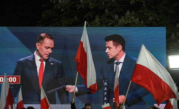 Pocałunek śmierci przed starciem Trzaskowskiego z Nawrockim?