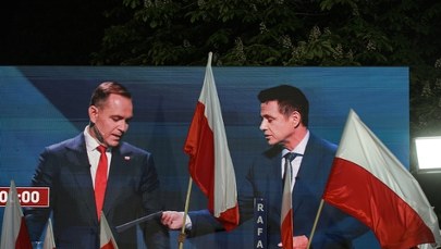 Pocałunek śmierci przed starciem Trzaskowskiego z Nawrockim?