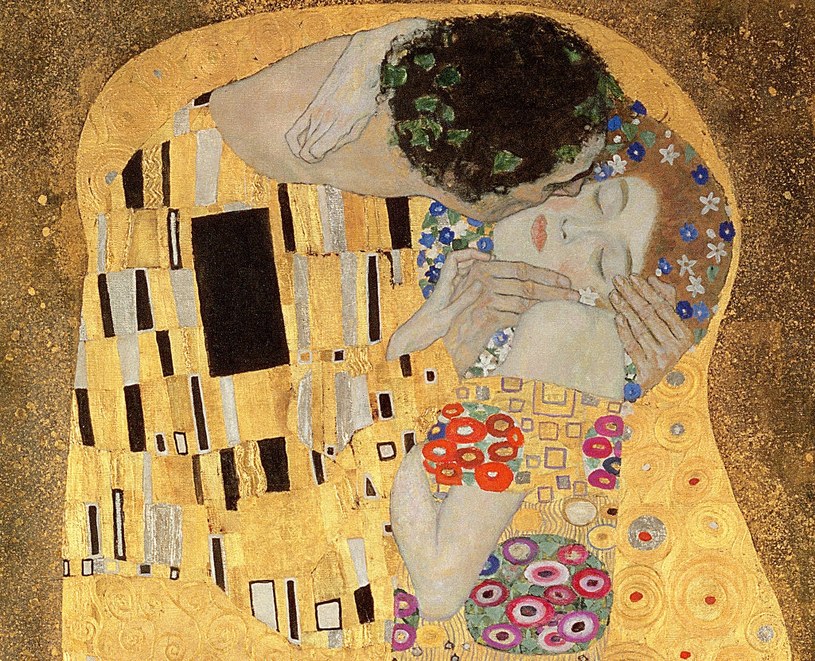 "Pocałunek" to najsłynniejszy obraz Gustava Klimta /Art Images via Getty Images /Getty Images