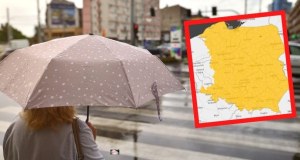 Pochmurnie i opady deszczu. IMGW wydał ostrzeżenia dla 15 województw
