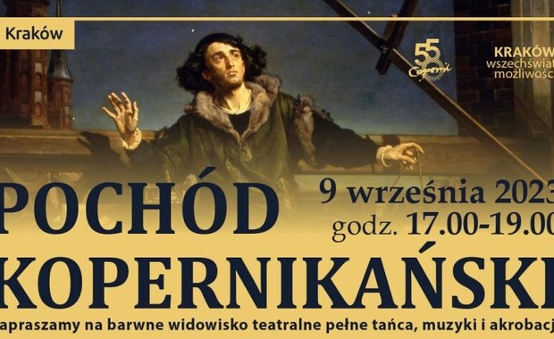 ​Pochód Kopernikański w Krakowie